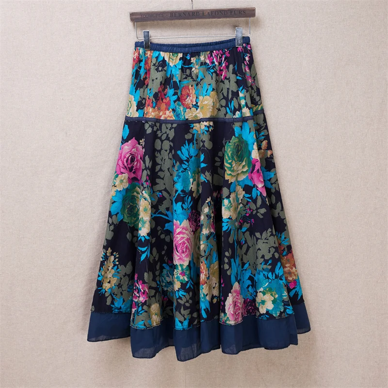 Cotton Linen Summer Skirt Women Clothes Loose Fashion Saia Jupe Femme Vintage Beach Bottom Midi Skirt Moman Ethnic Style Faldas
Cotton Linen Summer Skirt Women Clothes Loose Fashion Saia Jupe Femme Vintage Beach Bottom Midi Skirt Moman Ethnic Style Faldas