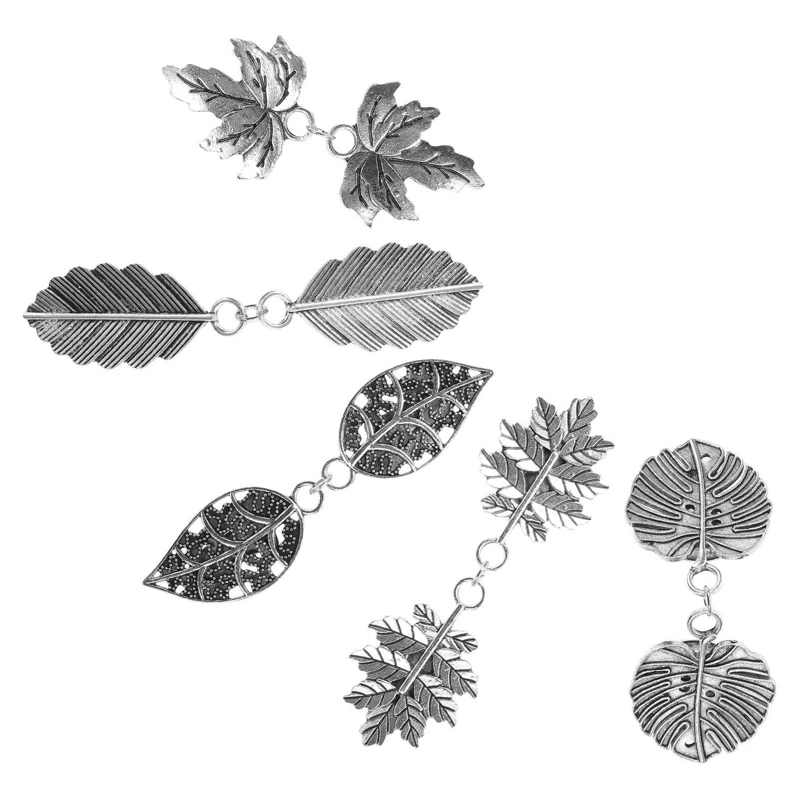 5Pcs Alloy Brooch Accessories Dress Clips Back Cinch Sweater Clip for Women Shirt Scarf Clasp Vintage Style Clothing Pin
5Pcs Alloy Brooch Accessories Dress Clips Back Cinch Sweater Clip for Women Shirt Scarf Clasp Vintage Style Clothing Pin