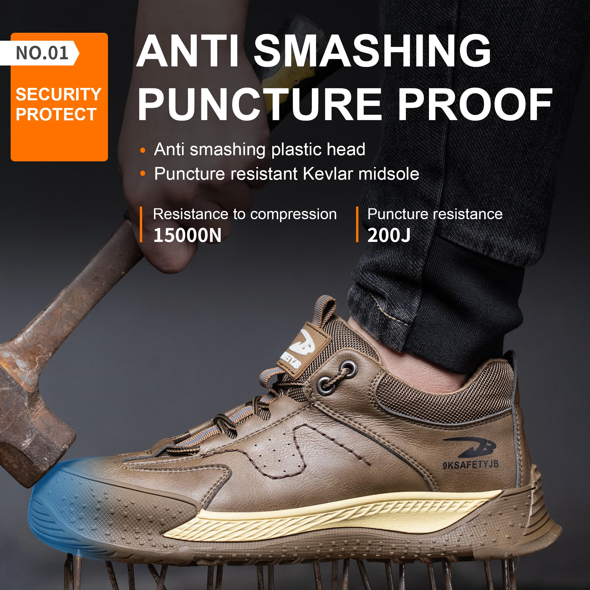 Four seasons models insulated 6KV safety shoes anti-smash wear-resistant work shoes non-slip fashion male electrician shoes
Four seasons models insulated 6KV safety shoes anti-smash wear-resistant work shoes non-slip fashion male electrician shoes
