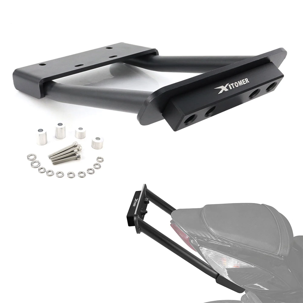 For Suzuki GSX-R600 / GSX-R750 GSXR600 750 2011-2023 2024 2025 Motorcycle Scrape Bar Tail Bar With Subcage Rear Rack Stunt Parts
For Suzuki GSX-R600 / GSX-R750 GSXR600 750 2011-2023 2024 2025 Motorcycle Scrape Bar Tail Bar With Subcage Rear Rack Stunt Parts