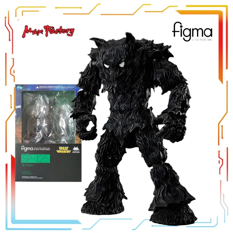 Max Factory Original FIGMA Mobile Doll Toy Series SP-125 Space Invader Monster Anime Action Figure Model Toy Model Gifts for Boy
Max Factory Original FIGMA Mobile Doll Toy Series SP-125 Space Invader Monster Anime Action Figure Model Toy Model Gifts for Boy