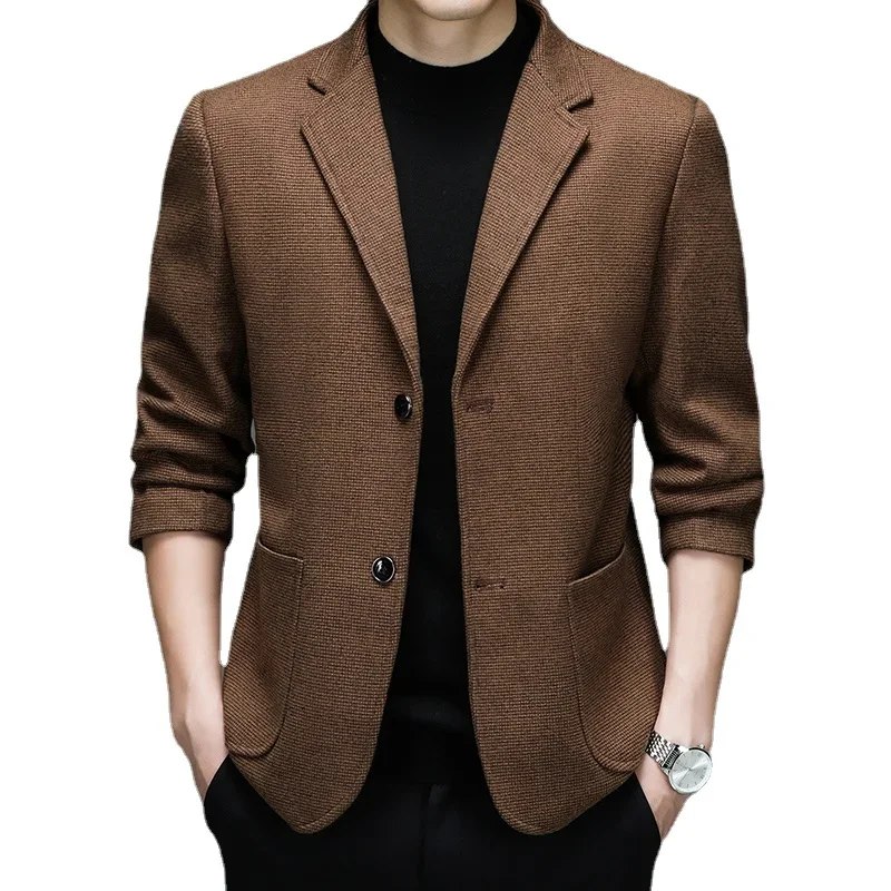 2023 Men Suit Jacket Casual Blazers Men Formal Jacket Popular Design Men Dress Suit Coats Business Mens Blazer Plus Size S-4XL
2023 Men Suit Jacket Casual Blazers Men Formal Jacket Popular Design Men Dress Suit Coats Business Mens Blazer Plus Size S-4XL