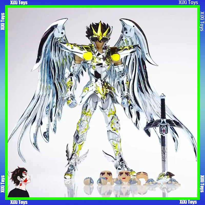 Saint Seiya Myth Cloth EXM Pegasus God V4 Action Figure - JM.MST Bronze Knights of the Zodiac Pre-order
Saint Seiya Myth Cloth EXM Pegasus God V4 Action Figure - JM.MST Bronze Knights of the Zodiac Pre-order