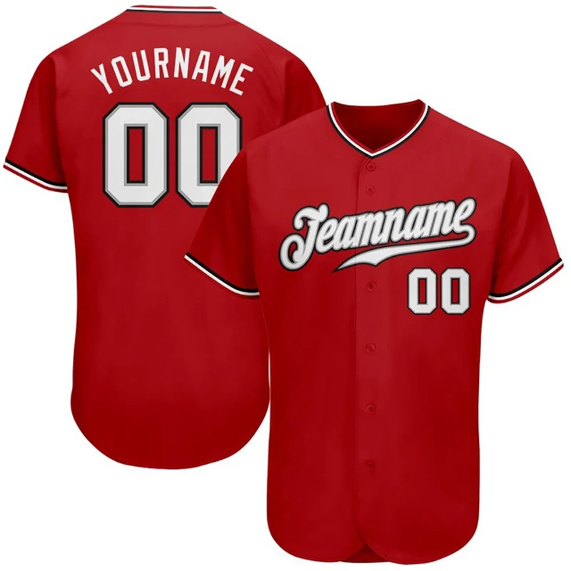 Vintage Red Custom Baseball Jersey Shirt 3D Printed for Men and Women Shirt Casual Shirts Sportswear Hiphop Tops
Vintage Red Custom Baseball Jersey Shirt 3D Printed for Men and Women Shirt Casual Shirts Sportswear Hiphop Tops