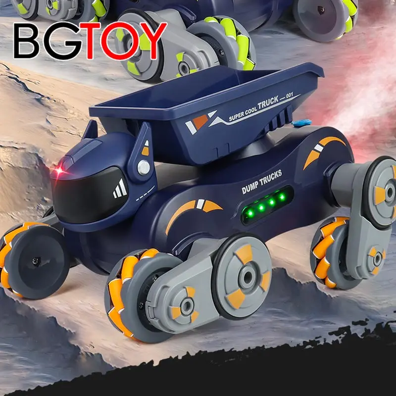 BGTOY Rc Stunt Car 8-Wheel Mechanical Robot Dog with Lights Spray for Kids Remote Gesture Sensing Control Electronic Pet Toy Car
BGTOY Rc Stunt Car 8-Wheel Mechanical Robot Dog with Lights Spray for Kids Remote Gesture Sensing Control Electronic Pet Toy Car
