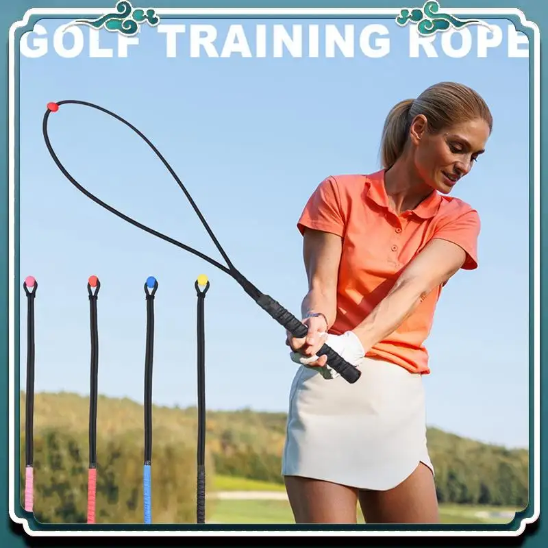 Reliable Golf Swing Rope Training Aid Fitness Equipment Trainer With Eva Ball For Practice Posture Corrector Exercise
Reliable Golf Swing Rope Training Aid Fitness Equipment Trainer With Eva Ball For Practice Posture Corrector Exercise