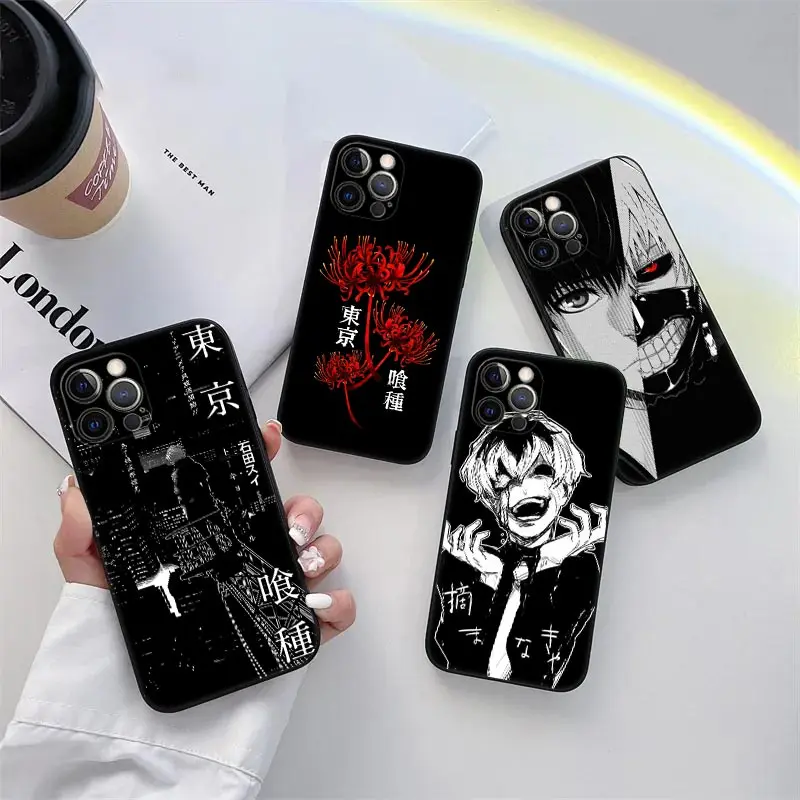 Tokyo Ghoul Phone Case for iPhone 11 15 16 Pro Max Case Ken Kaneki Anime Coque For Apple 13 Pro 14 Plus 12 Mini X 7 8 Soft Cover
Tokyo Ghoul Phone Case for iPhone 11 15 16 Pro Max Case Ken Kaneki Anime Coque For Apple 13 Pro 14 Plus 12 Mini X 7 8 Soft Cover
