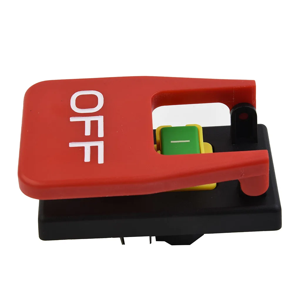 KJD17B16 5Pin 240V Electromagnetic Pushbutton Switch with Safe Lock for Use with For Lathe Saw and Heavy Duty Machines
KJD17B16 5Pin 240V Electromagnetic Pushbutton Switch with Safe Lock for Use with For Lathe Saw and Heavy Duty Machines