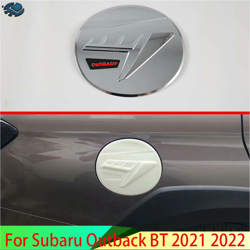 For Subaru Outback BT 2021 2022 Car Accessories ABS Chrome fuel tank cap cover car-styling trim oil fuel cap protective
For Subaru Outback BT 2021 2022 Car Accessories ABS Chrome fuel tank cap cover car-styling trim oil fuel cap protective