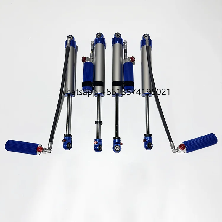 JK Shock Absorber 12 - Stage Compression 6 - Stage Rebound Blue 2 Inches with a Pipe Diameter of 2.25 Inches
JK Shock Absorber 12 - Stage Compression 6 - Stage Rebound Blue 2 Inches with a Pipe Diameter of 2.25 Inches