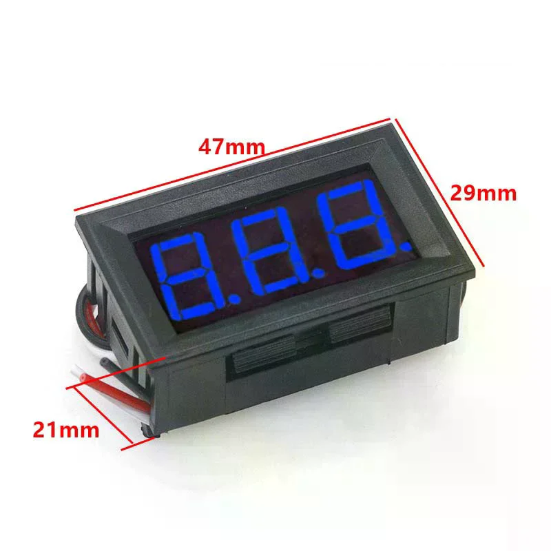 Digital Voltmeter DC 100V 10A Voltmeter Ammeter Dual Digital Volt Meter Gauge Electromobile Motorcycle Car
Digital Voltmeter DC 100V 10A Voltmeter Ammeter Dual Digital Volt Meter Gauge Electromobile Motorcycle Car