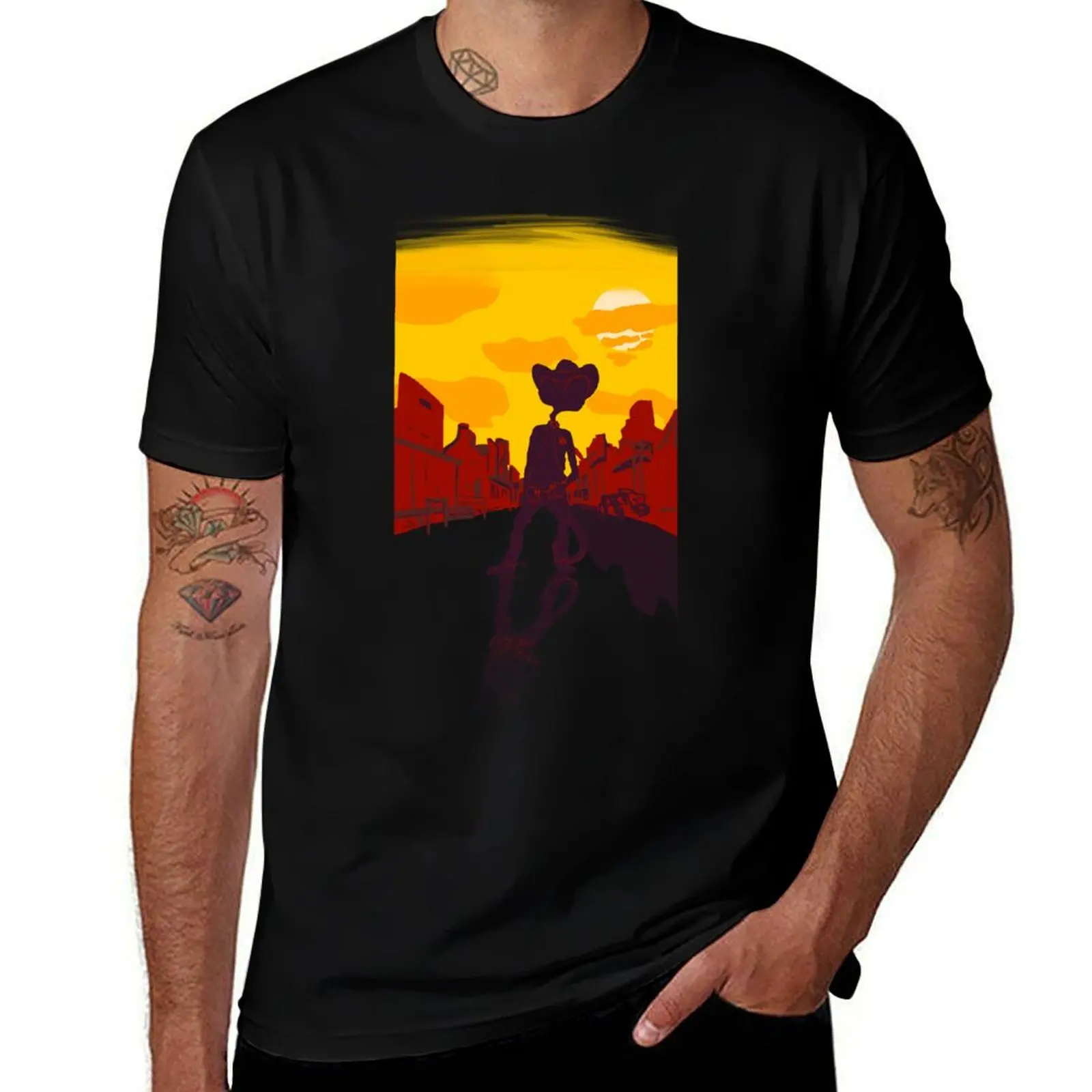 Rango Graphic Poster T-Shirt Casual Minimalist Short Sleeve Top
Rango Graphic Poster T-Shirt Casual Minimalist Short Sleeve Top