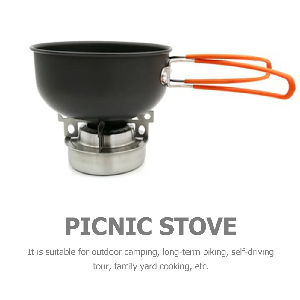 1Set Stainless Steel Alcohol Stove Portable Mini Lightweight Outdoor Cooking Stove Camping Burner Backpacking Alcohol Burner
1Set Stainless Steel Alcohol Stove Portable Mini Lightweight Outdoor Cooking Stove Camping Burner Backpacking Alcohol Burner