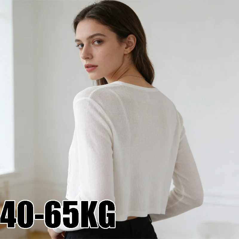 Women's Sun Protection Knit Shrug Lightweight Ice Silk Summer Coat Versatile Outdoor Shade Indoor Air-Con Essential Layer
Women's Sun Protection Knit Shrug Lightweight Ice Silk Summer Coat Versatile Outdoor Shade Indoor Air-Con Essential Layer
