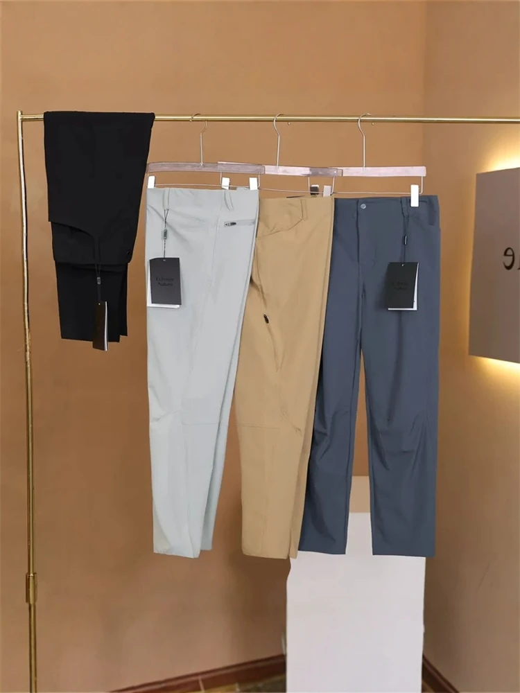 Мужские уличные брюки прямого кроя Весна 2025: Новинка, ветрозащитные, водоотталкивающие, быстросохнущие, дышащие, повседневные
Мужские уличные брюки прямого кроя Весна 2025: Новинка, ветрозащитные, водоотталкивающие, быстросохнущие, дышащие, повседневные