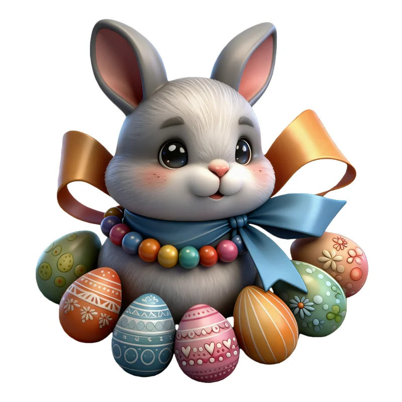 Силиконовая форма для милого кролика с бантом из ленты, с дизайном в виде банта и ожерелья из бусин, а также пасхальных яиц, изысканная форма для изготовления пасхальных украшений из шоколада и фондана.
Силиконовая форма для милого кролика с бантом из ленты, с дизайном в виде банта и ожерелья из бусин, а также пасхальных яиц, изысканная форма для изготовления пасхальных украшений из шоколада и фондана.