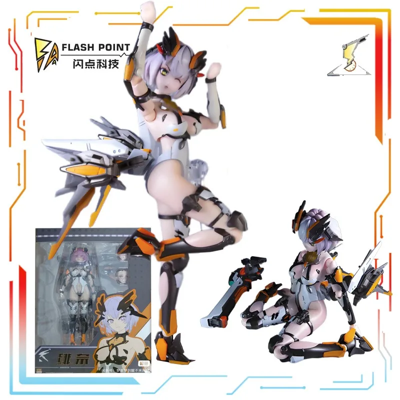 In Stock FLASH POINT Original Lingji Series Fena Anime Action Sexy Mobile Figurine Model Toys Collectible Model Gifts for Boys
In Stock FLASH POINT Original Lingji Series Fena Anime Action Sexy Mobile Figurine Model Toys Collectible Model Gifts for Boys