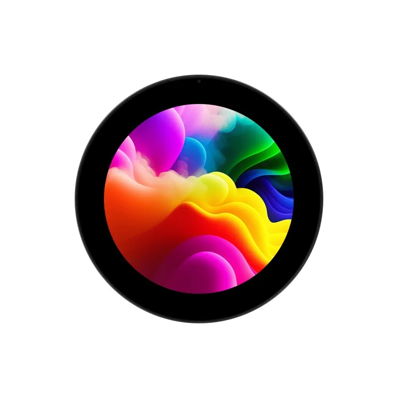 ESP32-P4 3,4/4 дюйма, макетная плата с круглым сенсорным дисплеем, 800 × 800/720 × 720, панель из закаленного стекла с оптическим склеиванием
ESP32-P4 3,4/4 дюйма, макетная плата с круглым сенсорным дисплеем, 800 × 800/720 × 720, панель из закаленного стекла с оптическим склеиванием