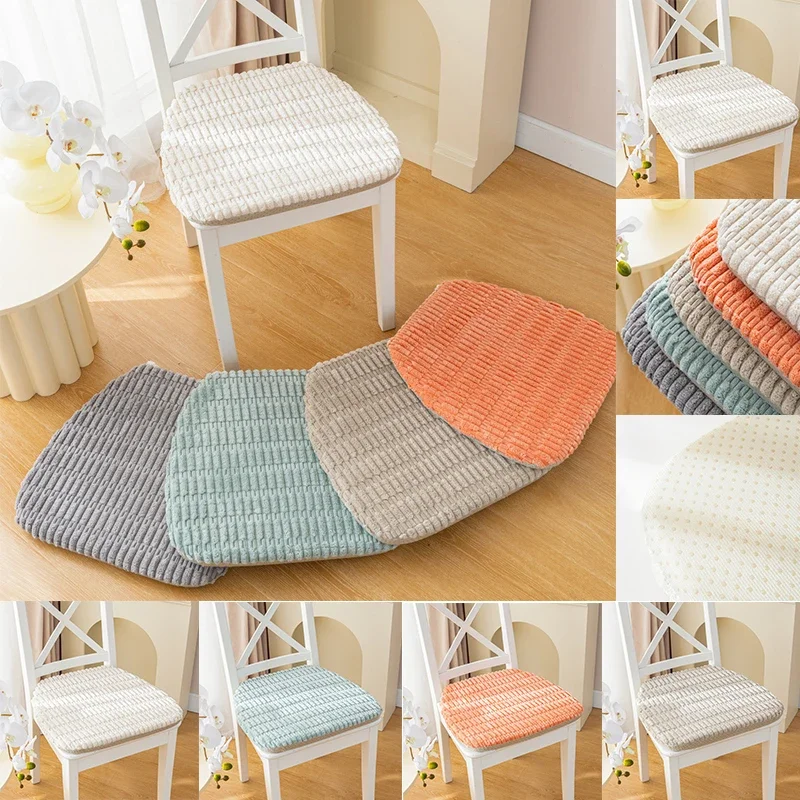 Chair Cushion Soft Comfortable Cozy Elegant Minimalistic Restaurant Accessory Polyester Fiber Seat Plush Dining Chair Cushion
Chair Cushion Soft Comfortable Cozy Elegant Minimalistic Restaurant Accessory Polyester Fiber Seat Plush Dining Chair Cushion