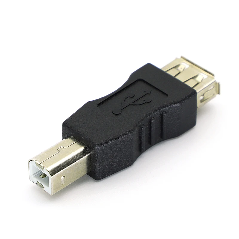 1Pcs USB 2.0 Type A Female To Type B Male USB Printer Scanner Square Adapter Data Sync Coupler Converter Connector
1Pcs USB 2.0 Type A Female To Type B Male USB Printer Scanner Square Adapter Data Sync Coupler Converter Connector