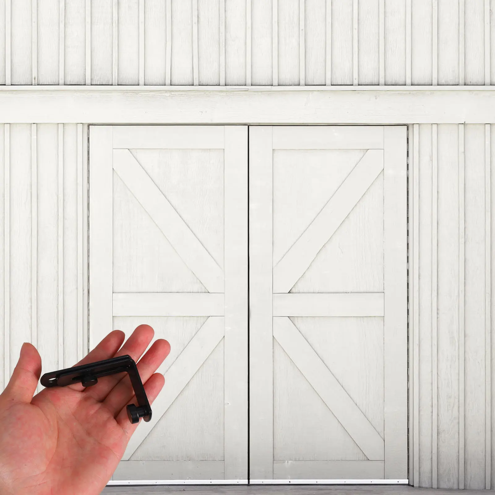 1Set American Barn Door Latch Carbon Steel Sliding Door Lock Heavy Duty Farm Shed Garden Outdoor Privacy Security Hook Style
1Set American Barn Door Latch Carbon Steel Sliding Door Lock Heavy Duty Farm Shed Garden Outdoor Privacy Security Hook Style