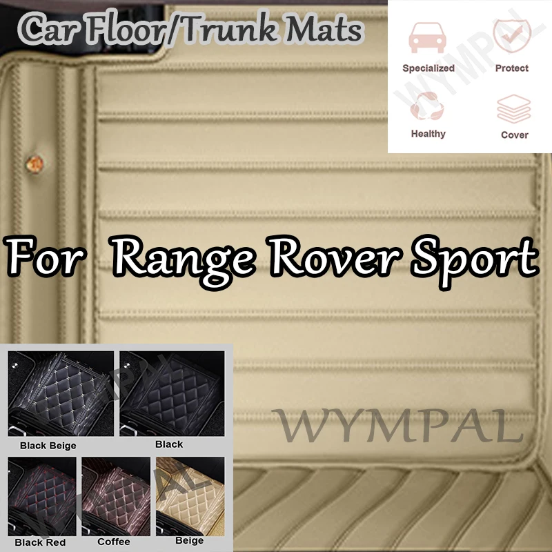 Luxury Custom Luxury Car Floor Mats For Range Rover Sport 2014 2015 2016 2017 2018 5 Seater Auto Car Mats Full Set Interior Mats
Luxury Custom Luxury Car Floor Mats For Range Rover Sport 2014 2015 2016 2017 2018 5 Seater Auto Car Mats Full Set Interior Mats