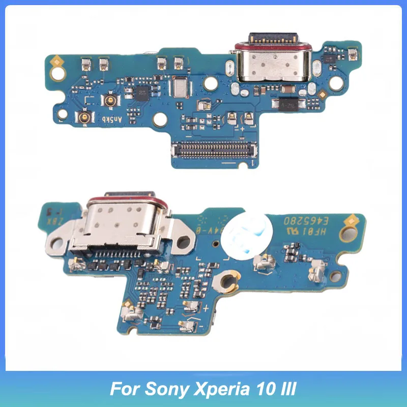 USB Charging Dock Board for Sony Xperia 10 III Charger Port Connector Flex Cable Repair parts
USB Charging Dock Board for Sony Xperia 10 III Charger Port Connector Flex Cable Repair parts