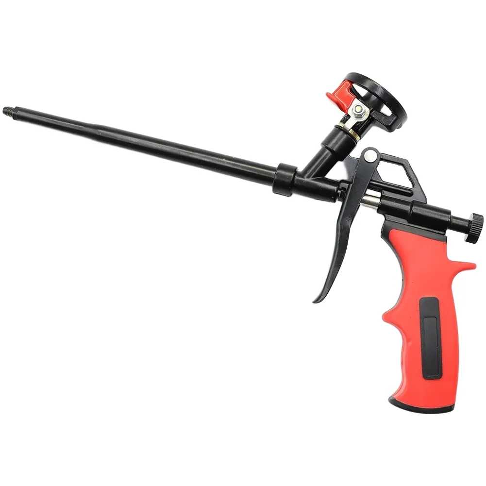 Construction Foam Tool with Metal Extension Nozzle Non-Stick Interior Coating and Manual Flow Control for Accurate Dispensing
Construction Foam Tool with Metal Extension Nozzle Non-Stick Interior Coating and Manual Flow Control for Accurate Dispensing
