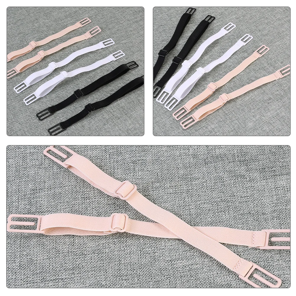 6Pairs Anti-Skid Bra Strap Elastic Removable Adjustable Replacement Shoulder Straps for Women Vest Halter Dress Underwear 
6Pairs Anti-Skid Bra Strap Elastic Removable Adjustable Replacement Shoulder Straps for Women Vest Halter Dress Underwear