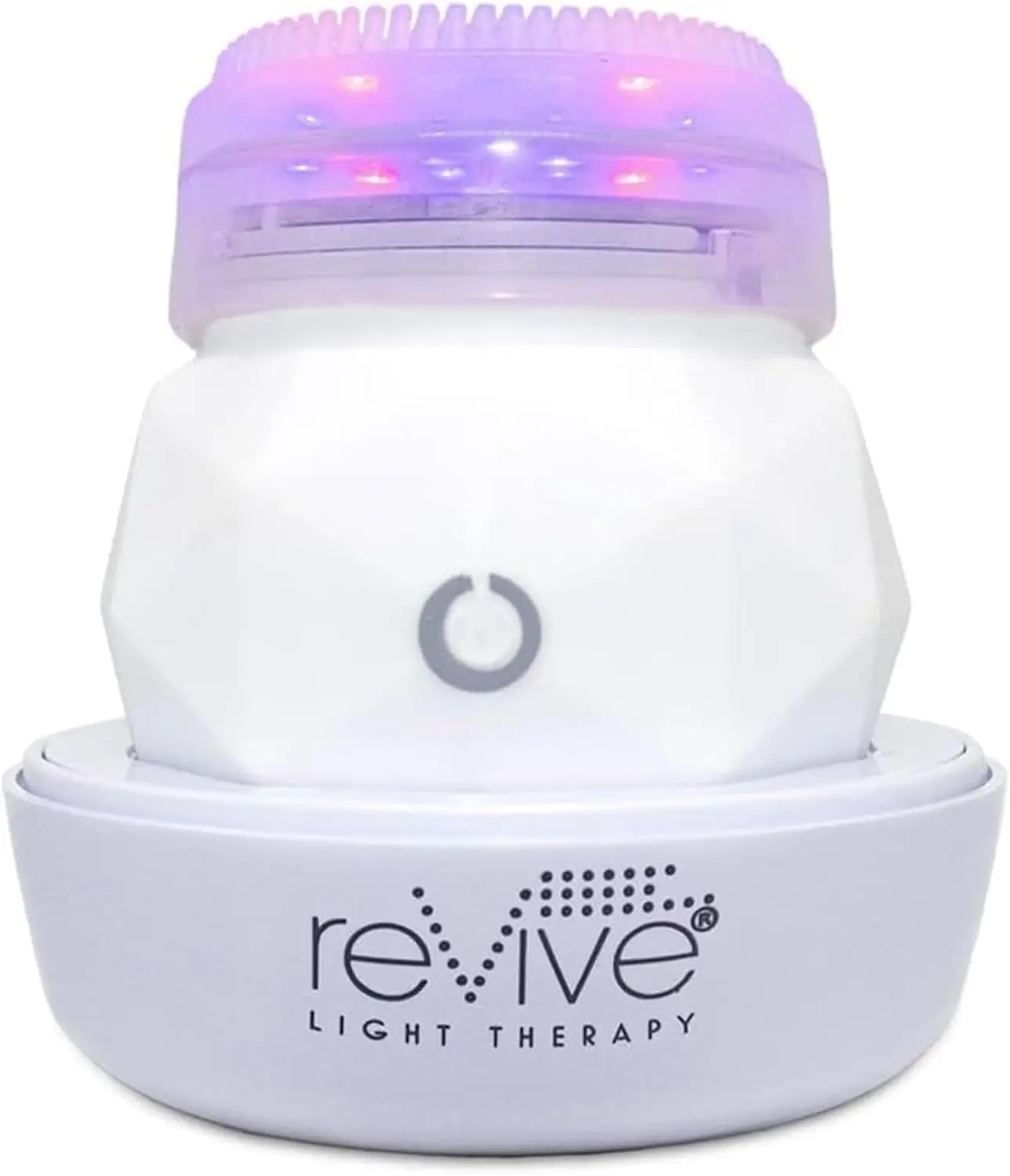 Sonic Face Cleanser Brush with Blue & Red Light Therapy for Acne, Water-Resistant, Battery-Operated
Sonic Face Cleanser Brush with Blue & Red Light Therapy for Acne, Water-Resistant, Battery-Operated