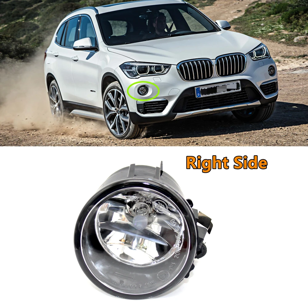 Right Side Fog Lamp 63177238788 For BMW X1 F48 2016 2017 2018 Front Halogen Fog Light Lamp With Bulbs 
Right Side Fog Lamp 63177238788 For BMW X1 F48 2016 2017 2018 Front Halogen Fog Light Lamp With Bulbs
