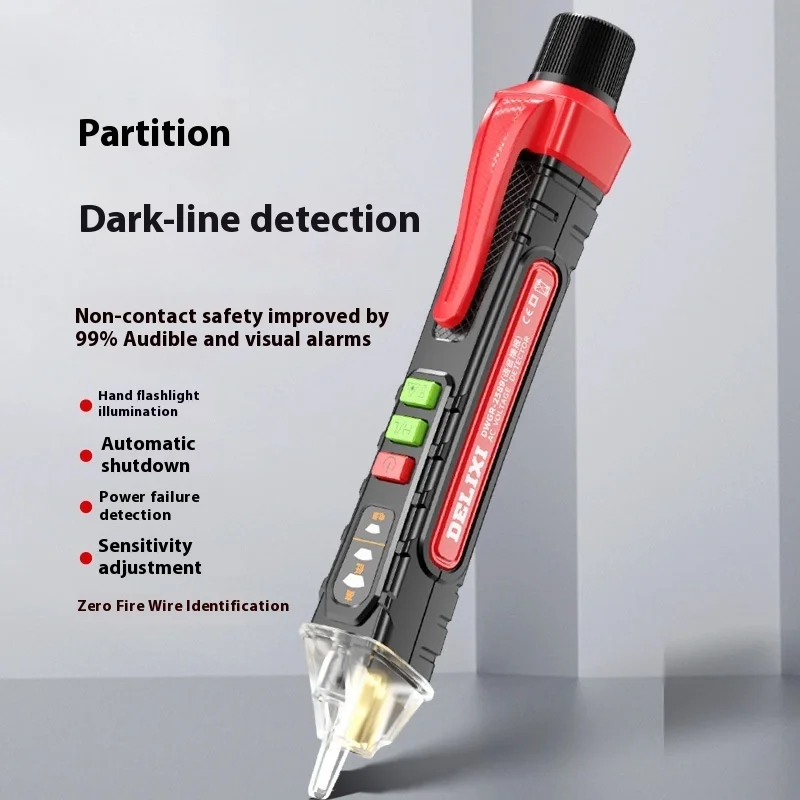 Power pen voice announcement power pen non-contact electrician electric pen home line inspection power pen
Power pen voice announcement power pen non-contact electrician electric pen home line inspection power pen