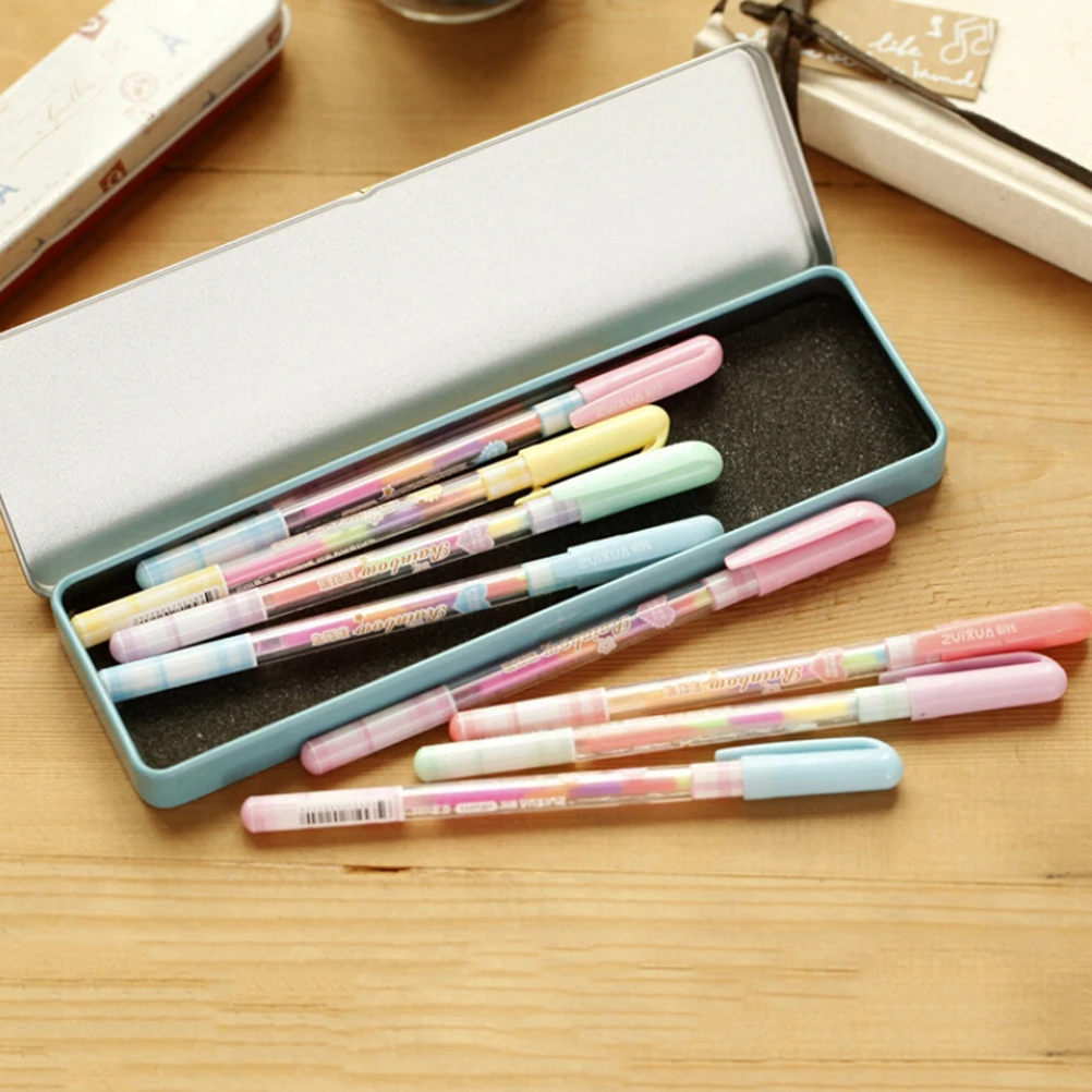 Highlighter Solid Multi-Angle Permanent Marker Paint Office School Marker Watercolor DIY Painting Marker Pattern Highlighter
Highlighter Solid Multi-Angle Permanent Marker Paint Office School Marker Watercolor DIY Painting Marker Pattern Highlighter