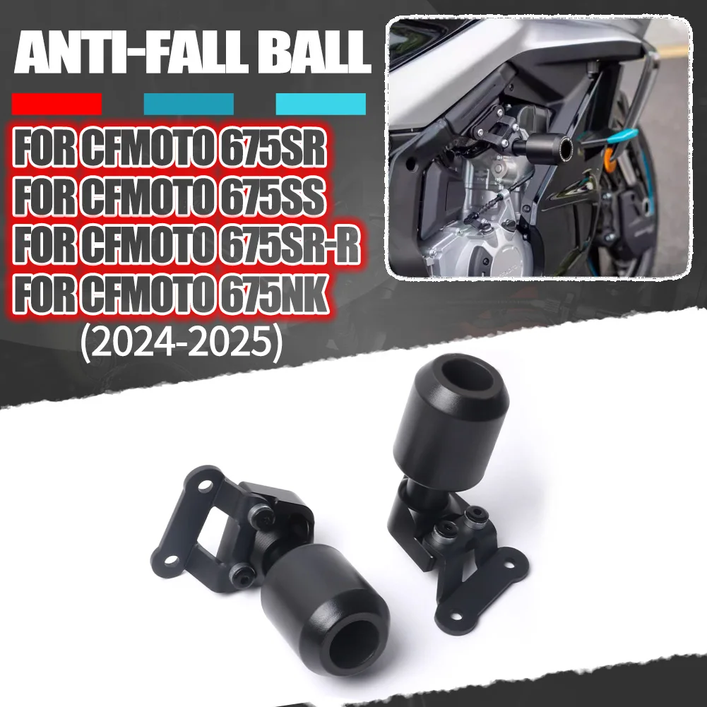 675SR 675SS Frame Slider Crash Protector For CFMOTO 675SR 675-SR 675 N 675NK 2023-2025 Motorcycle Falling Protection Crash Pad
675SR 675SS Frame Slider Crash Protector For CFMOTO 675SR 675-SR 675 N 675NK 2023-2025 Motorcycle Falling Protection Crash Pad