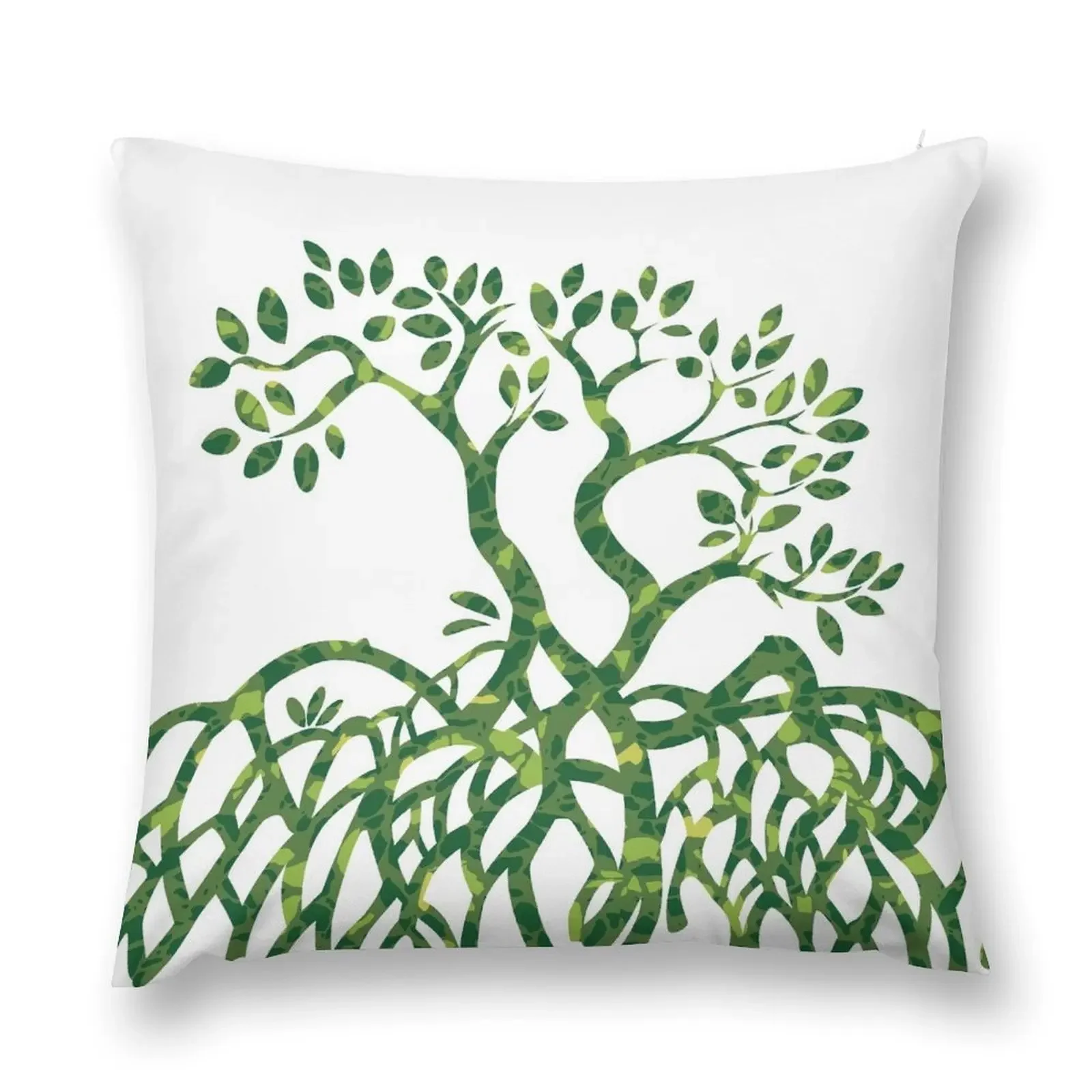 Vector Mangrove Tree Silhouette - Green Throw Pillow Room decorating items Christmas Pillow pillow
Vector Mangrove Tree Silhouette - Green Throw Pillow Room decorating items Christmas Pillow pillow