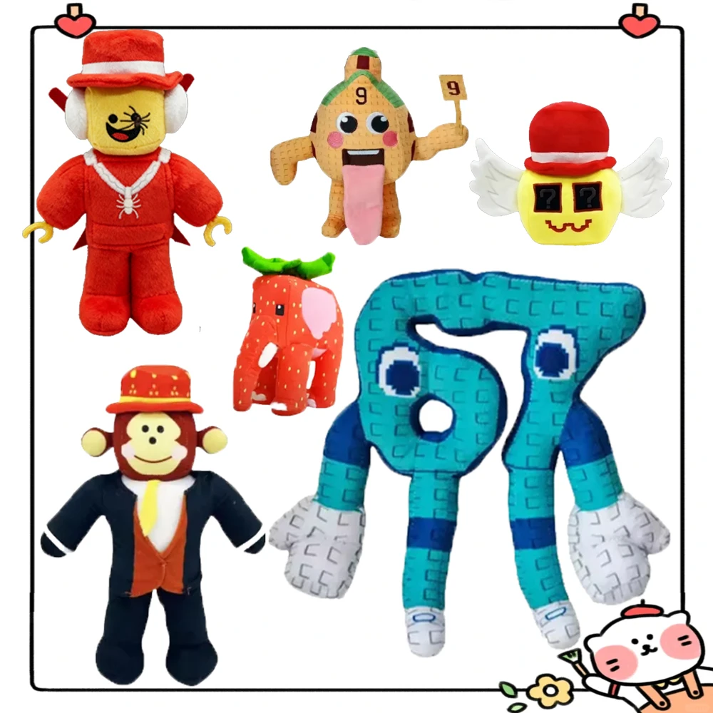 Игровая плюшевая кукла Steal a Brainrot, горячая игрушка, мультяшное милое мягкое украшение для комнаты, плюшевая кукла, игрушка для ребенка, лучший рождественский подарок
Игровая плюшевая кукла Steal a Brainrot, горячая игрушка, мультяшное милое мягкое украшение для комнаты, плюшевая кукла, игрушка для ребенка, лучший рождественский подарок