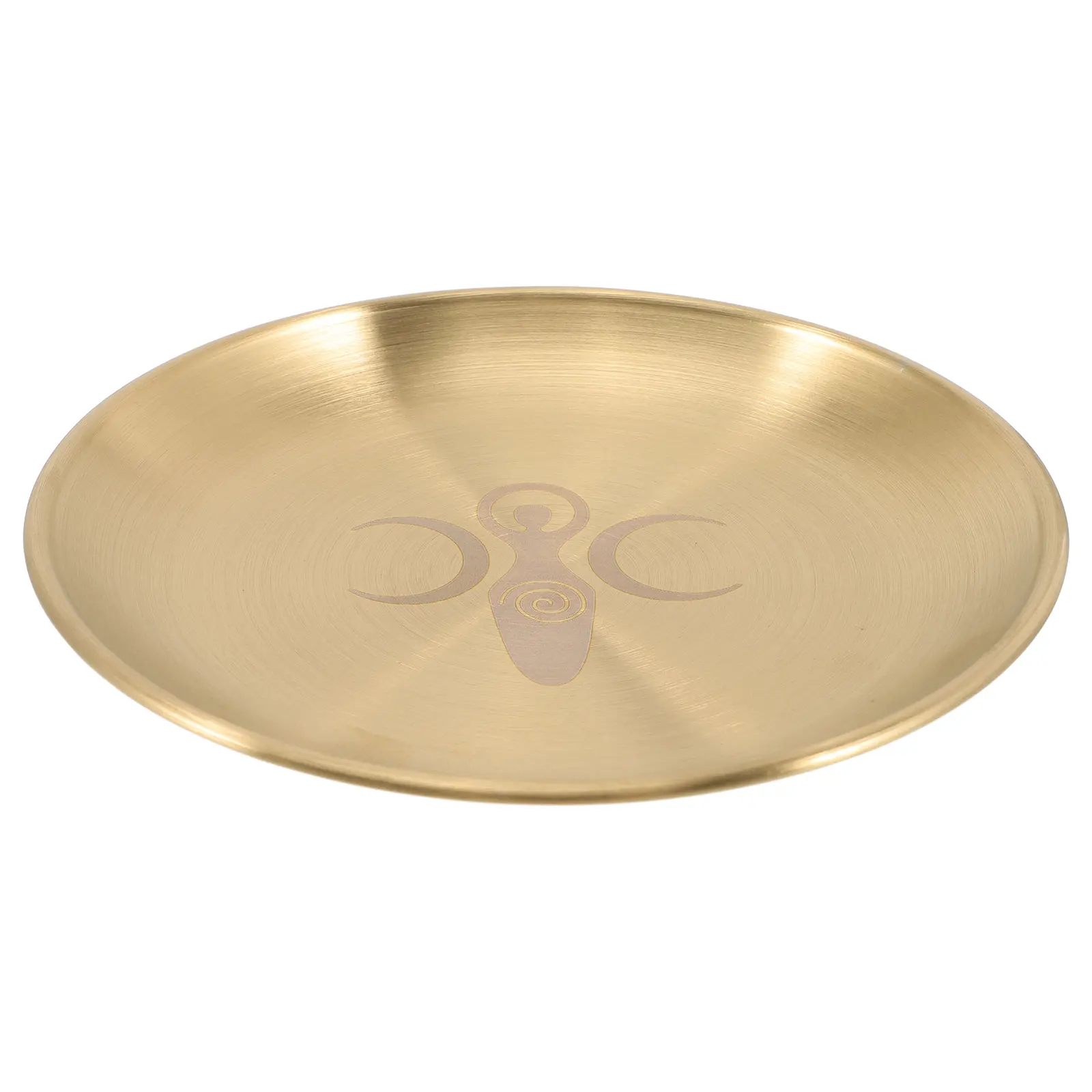 Copper Altar Plate Decorative Round C Holder Tarot Tray Metal Storage Tray Elegant Religious Ceremony Table
Copper Altar Plate Decorative Round C Holder Tarot Tray Metal Storage Tray Elegant Religious Ceremony Table