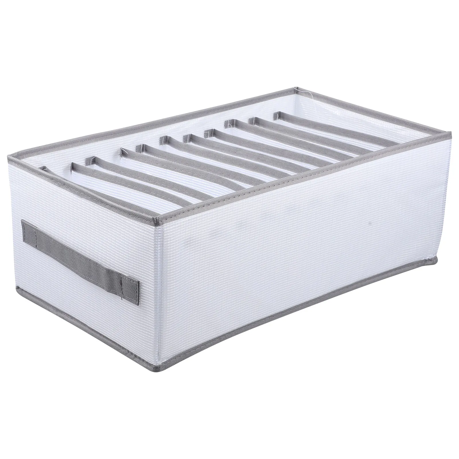 Foldable Clothes Storage Box Socks Case ganizers Wardrobe Underwear Divider PP Oxford Cloth H Practical Household
Foldable Clothes Storage Box Socks Case ganizers Wardrobe Underwear Divider PP Oxford Cloth H Practical Household