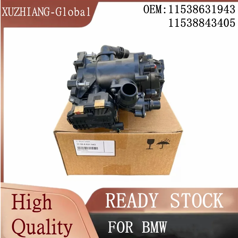 11538631943 11538843405 Brand new thermostat for BMW MINI B48 B38 X1 X2 F39 F40 F44 F45 F46 F48 2017-2019
11538631943 11538843405 Brand new thermostat for BMW MINI B48 B38 X1 X2 F39 F40 F44 F45 F46 F48 2017-2019