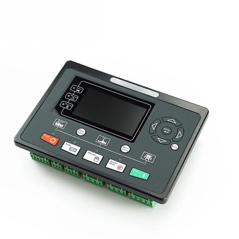 Контроллер генераторной установки HGM9320CAN, двойной автоматический переключатель мощности
Контроллер генераторной установки HGM9320CAN, двойной автоматический переключатель мощности