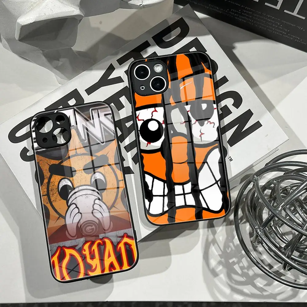 HYBXAXC G-GLO G-GANG Rapper Logo Phone Case Tempered Glass Shell FOR IPhone 16ProMAX 14 12 17Pro Air 15 16 Plus 13 Pro MAX Cover
HYBXAXC G-GLO G-GANG Rapper Logo Phone Case Tempered Glass Shell FOR IPhone 16ProMAX 14 12 17Pro Air 15 16 Plus 13 Pro MAX Cover