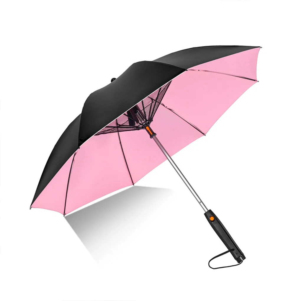 Sun Umbrella For Women | Durable And Wind Resistant 3-in-1 Umbrella With Fan And Sprayer Uv Umbrella pink
Sun Umbrella For Women | Durable And Wind Resistant 3-in-1 Umbrella With Fan And Sprayer Uv Umbrella pink