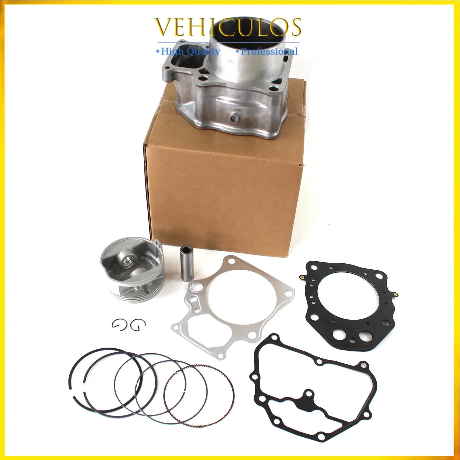 Cylinder Jug Piston Rings Gasket Top End Kit For Honda 12-19 TRX500 Foreman Rubicon 500 FE FM FA 12100-HR0-F00 13101-HR0-F00
Cylinder Jug Piston Rings Gasket Top End Kit For Honda 12-19 TRX500 Foreman Rubicon 500 FE FM FA 12100-HR0-F00 13101-HR0-F00