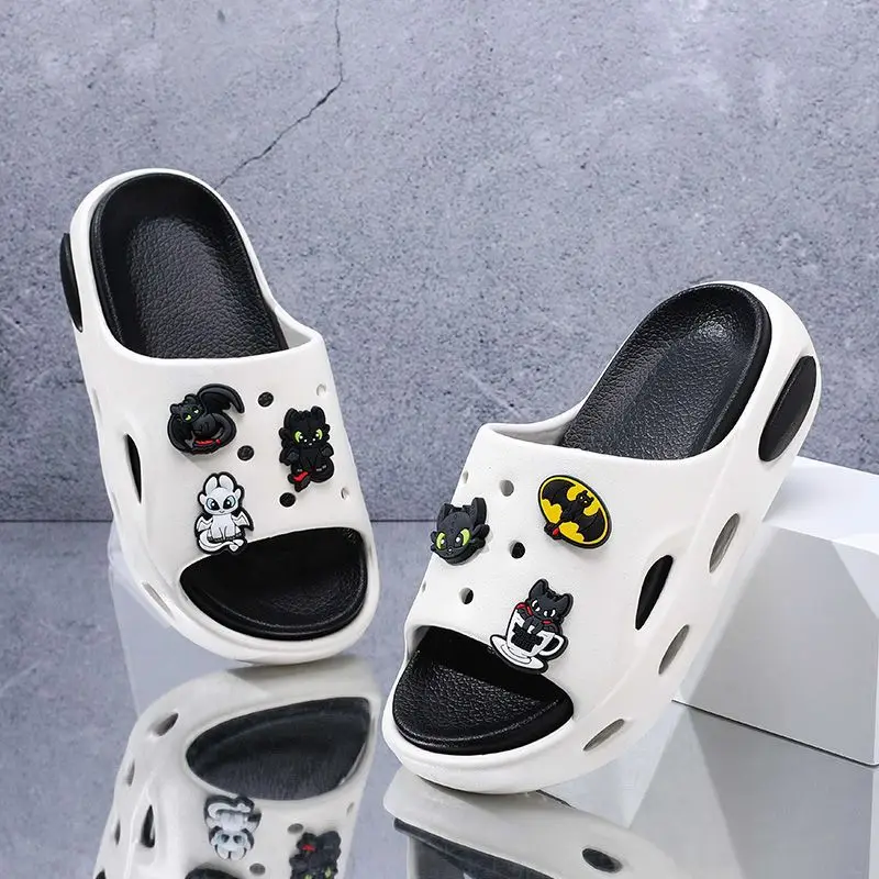 Anime Kids Slippers for Boys Cartoon How to Train Your Dragon Style Soft Non Slip Indoor Slippers Odor Resistant for Children
Anime Kids Slippers for Boys Cartoon How to Train Your Dragon Style Soft Non Slip Indoor Slippers Odor Resistant for Children