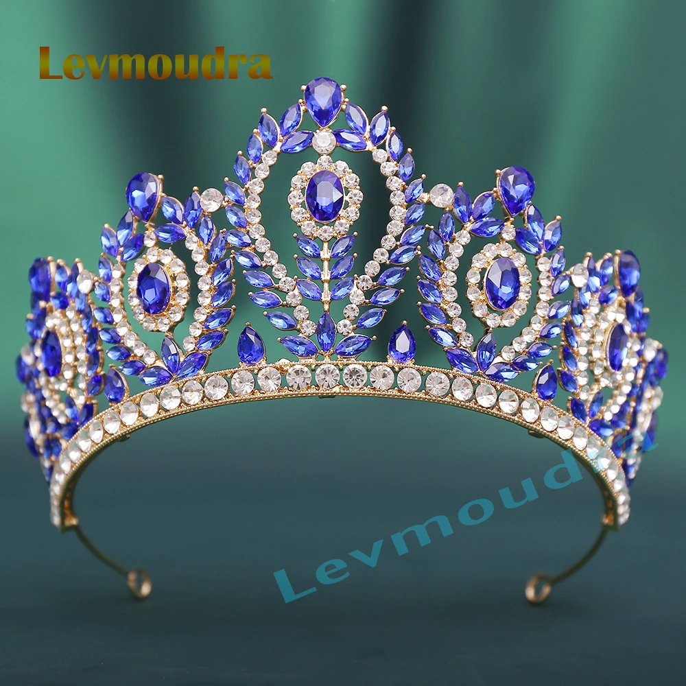 Levmoudra Wedding Crown Crystal Tiara for Women Queen Crowns Princess Headband Rhinestones Tiaras Sparkle Hair Accessories
Levmoudra Wedding Crown Crystal Tiara for Women Queen Crowns Princess Headband Rhinestones Tiaras Sparkle Hair Accessories