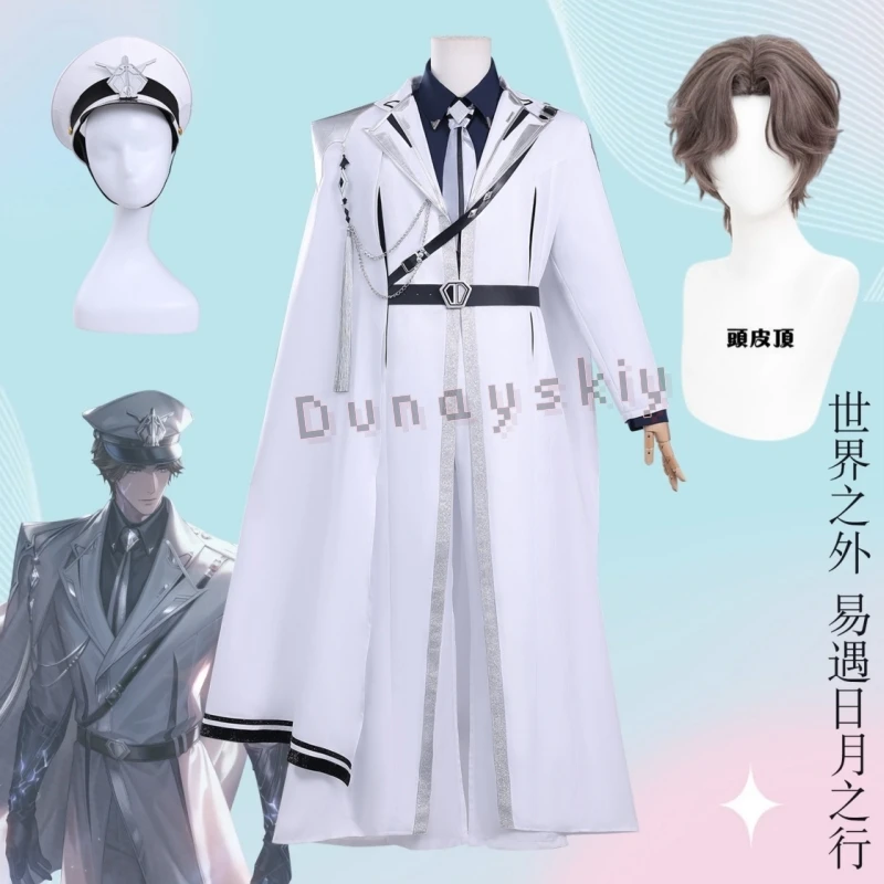 Beyond The World Yi Yu Cosplay Costume Journey Of Sun And Moon Military Uniform Military Hat Cape Knight Style Role Play Outfit
Beyond The World Yi Yu Cosplay Costume Journey Of Sun And Moon Military Uniform Military Hat Cape Knight Style Role Play Outfit