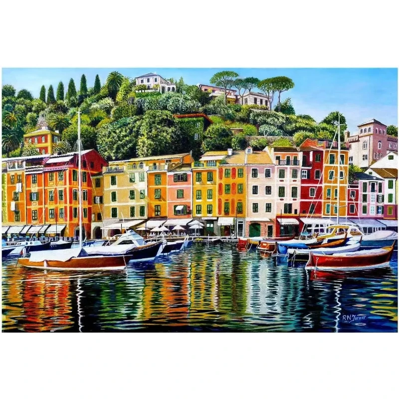 500/1000/1200/2000PCS Jigsaw Puzzle Beautiful Quay And Boats Scene For Adults Perfect For Quiet Evening Activity
500/1000/1200/2000PCS Jigsaw Puzzle Beautiful Quay And Boats Scene For Adults Perfect For Quiet Evening Activity