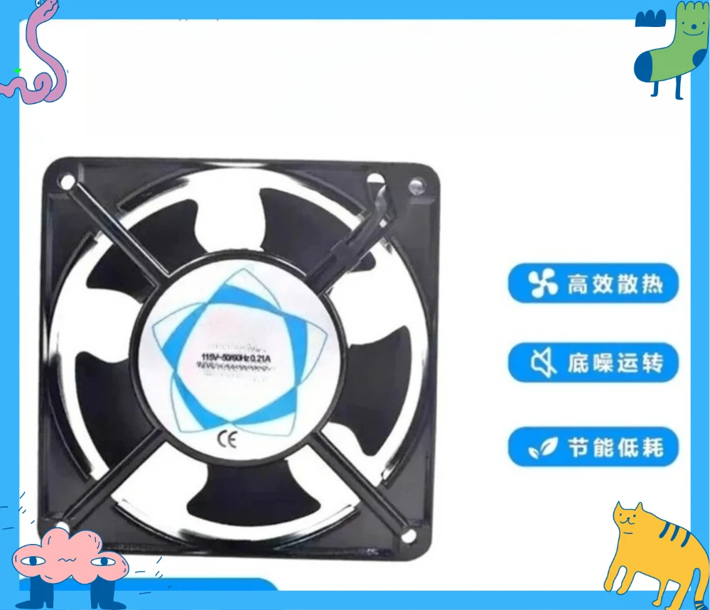 12038 12CM Cabinet Cooling Fan For GL AC100V/200V 0.21A Axial Industrial Heat Dissipation Vent Fan (007)
12038 12CM Cabinet Cooling Fan For GL AC100V/200V 0.21A Axial Industrial Heat Dissipation Vent Fan (007)