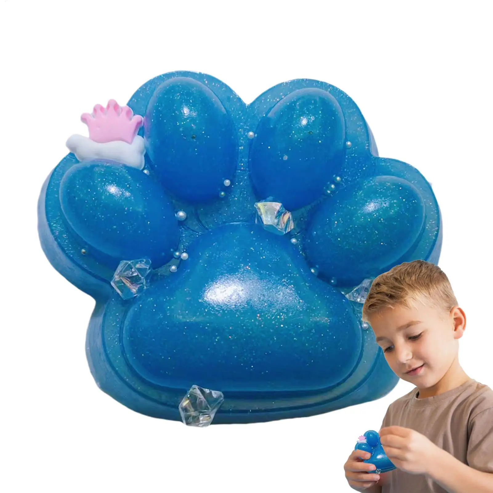 Soft Squeeze Toys Ultra-Soft Interactive Cat Paw Shape Adults Fidget Squeeze Toys for Kids Boys Children Teens Adult Women Men
Soft Squeeze Toys Ultra-Soft Interactive Cat Paw Shape Adults Fidget Squeeze Toys for Kids Boys Children Teens Adult Women Men