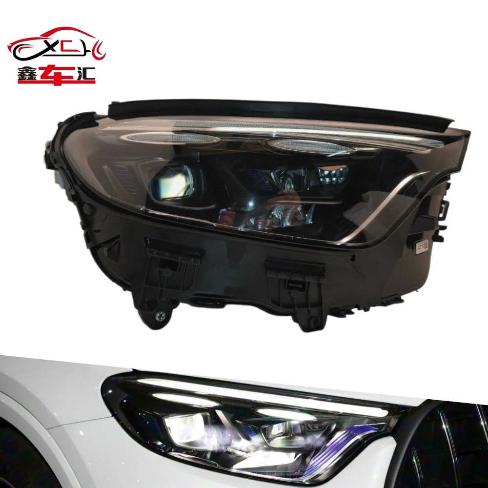 Fit For Mercedes-Benz GLC X254 Headlight 2023-2025 W254 Headlights GLC300 GLC43 GLC63 Headlights Digital LED Headlight Assembly
Fit For Mercedes-Benz GLC X254 Headlight 2023-2025 W254 Headlights GLC300 GLC43 GLC63 Headlights Digital LED Headlight Assembly